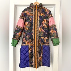 NEW BEAUTIFUL RIO FARM TUKAN REVERSIBLE PUFFER JACKET